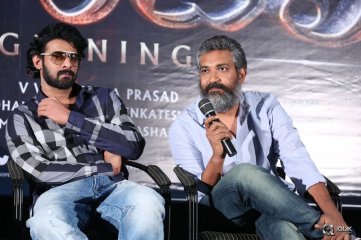 Baahubali Movie Press Meet